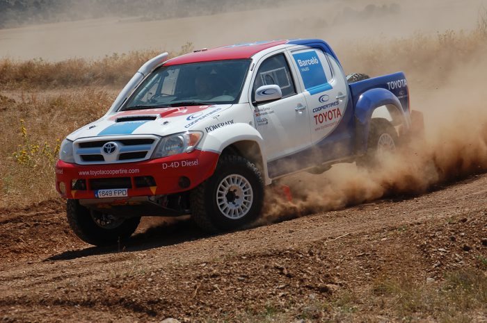 Jesus Calleja en el Rally Baja España Aragón con RaceTracker img_contenido/news/toyota_calleja.jpg