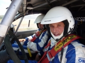 Jesus Calleja en el Rally Baja España Aragón con RaceTracker