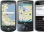 Windows Mobile, Symbian OS, iPhone, Palm web, Blackberry, PSP XMB (Sony, Android, Maemo (Nokia)